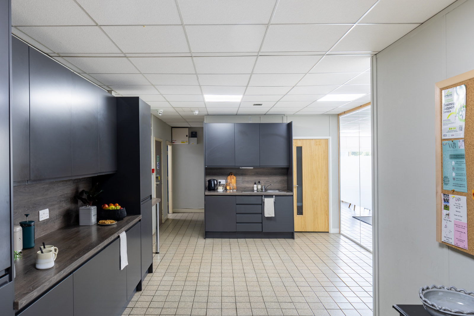 Kitchen area