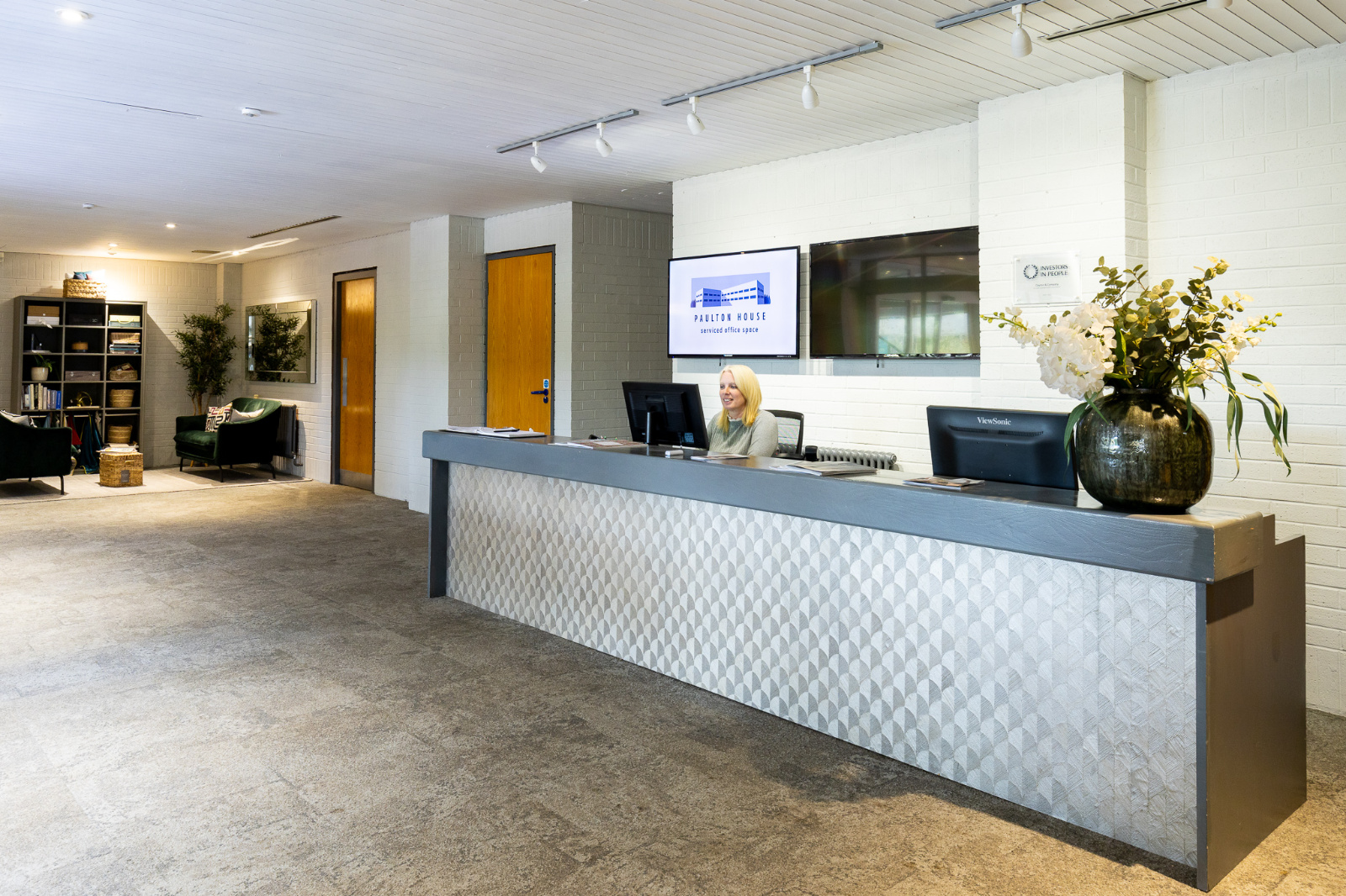 Main reception