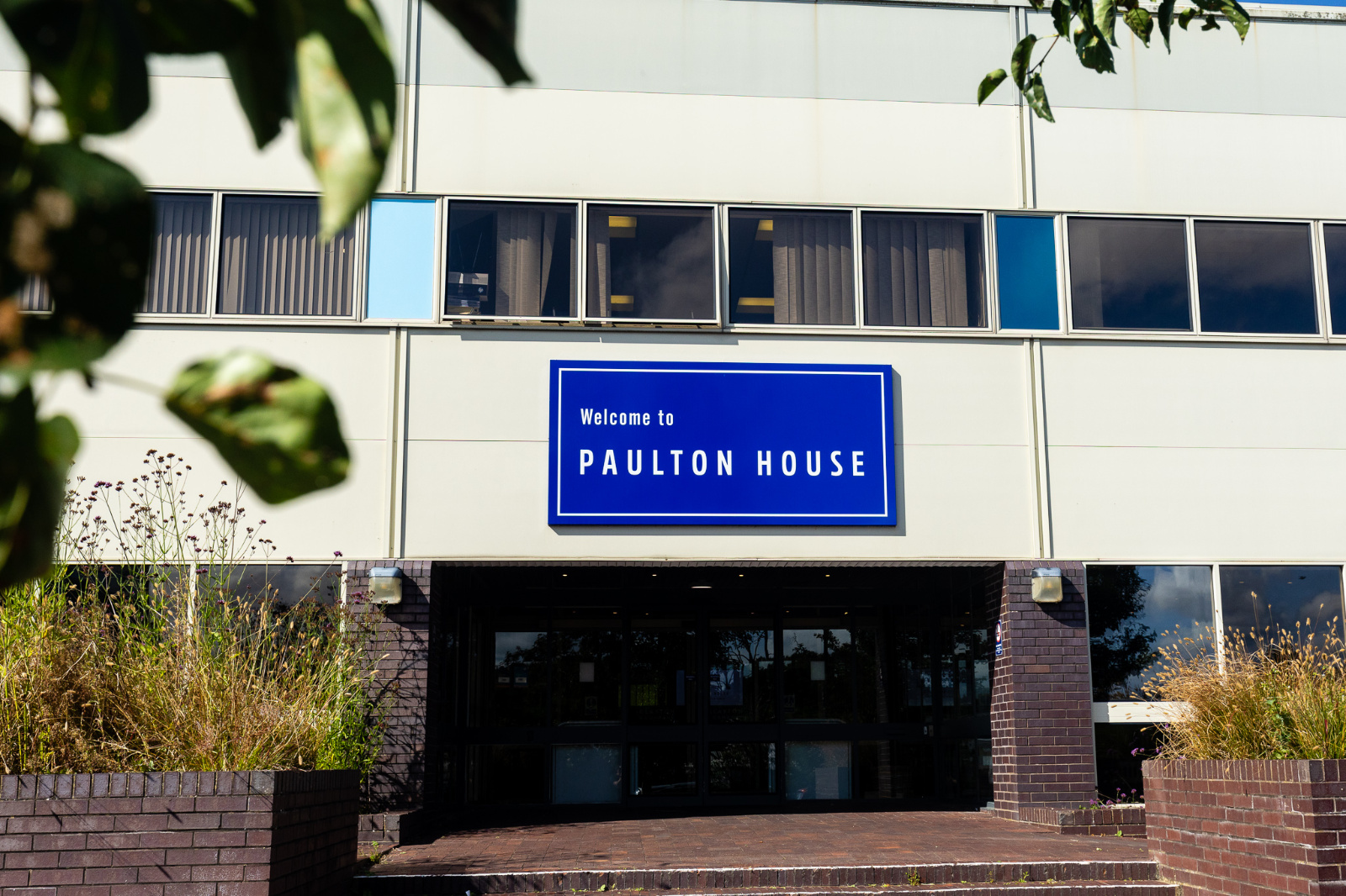 Paulton House entrance