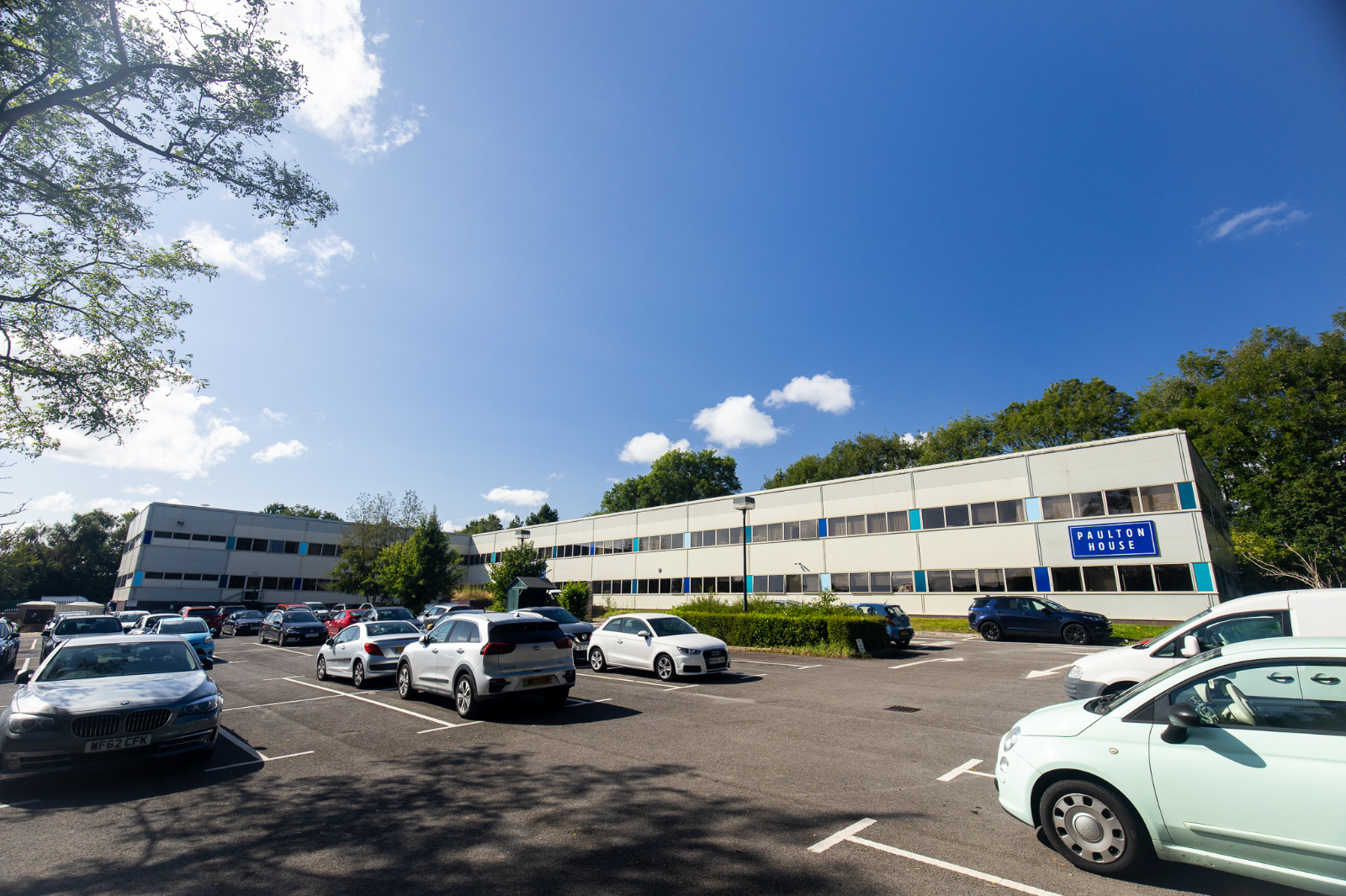 Paulton House car park