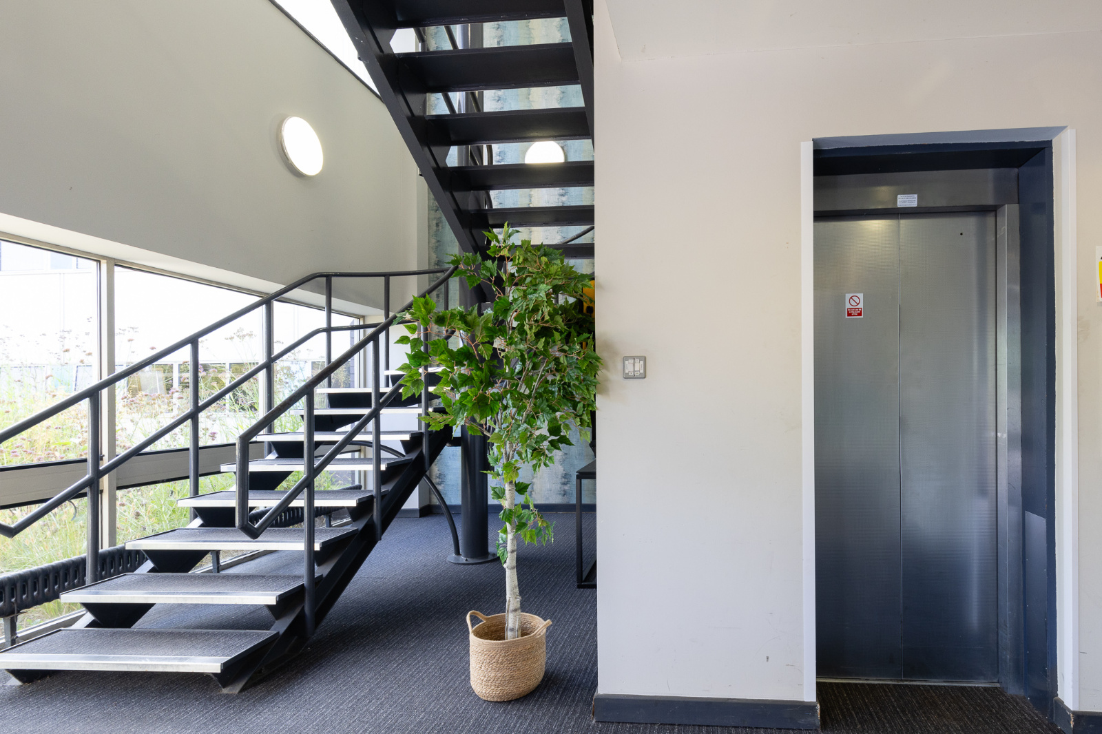Stairway and lift access