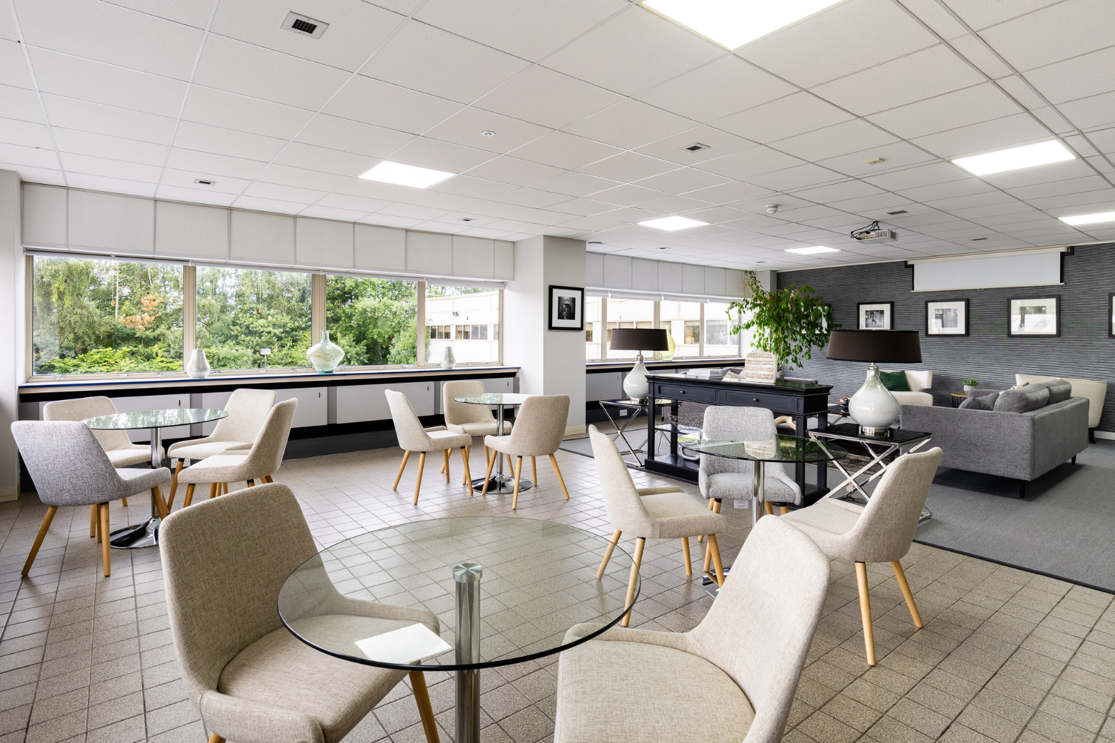 Shared lounge